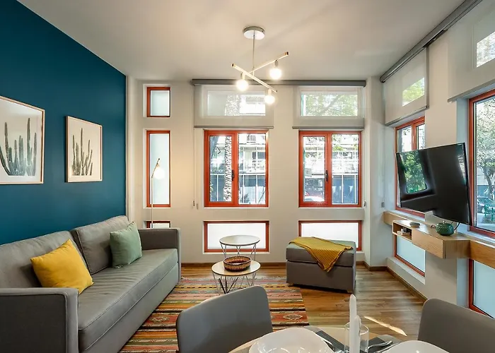 Beautiful New, Modern In La Condesa! * Mexico City