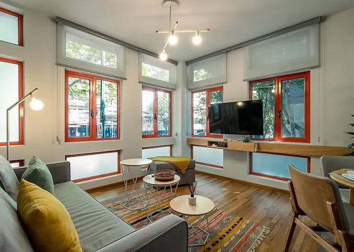 Beautiful New, Modern In La Condesa! Mexico City