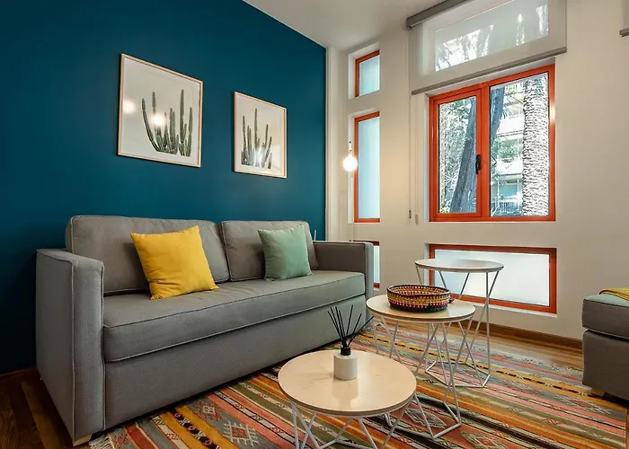 Beautiful New, Modern In La Condesa! *