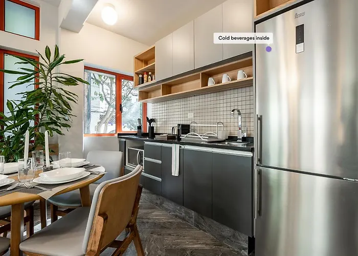 Beautiful New, Modern In La Condesa! Mexico City